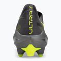 PUMA men's football boots Ultra 5 Ultimate FG matte aged silver/yellow alert/sun struck 6