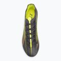 PUMA men's football boots Ultra 5 Match FG/AG matte aged silver/yellow alert/puma aged silver 5