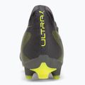 PUMA men's football boots Ultra 5 Match FG/AG matte aged silver/yellow alert/puma aged silver 6