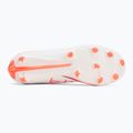 PUMA Ultra 5 Play FG/AG Jr children's football boots puma white/puma black/glowing red 4