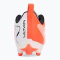 PUMA Ultra 5 Play FG/AG Jr children's football boots puma white/puma black/glowing red 6
