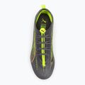 PUMA Ultra 5 Pro FG/AG Jr matte aged silver/yellow alert/sun struck children's football boots 5