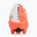 Men's PUMA Ultra 5 Ultimate FG football boots puma white/puma black/glowing red 6