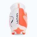 Men's football boots PUMA Ultra 5 Play+ FG/AG puma white/puma black/glowing red 6