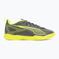 PUMA Ultra 5 Play IT Jr children's football boots matte aged silver/yellow alert/puma aged silver 2