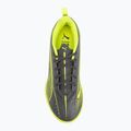 PUMA Ultra 5 Play IT Jr children's football boots matte aged silver/yellow alert/puma aged silver 5