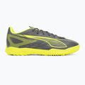 PUMA men's football boots Ultra 5 Play TT matte aged silver/yellow alert/puma aged silver 2