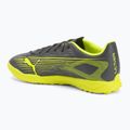 PUMA men's football boots Ultra 5 Play TT matte aged silver/yellow alert/puma aged silver 3