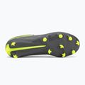 PUMA Ultra 5 Play FG/AG Jr matte aged silver/yellow alert/puma aged silver children's football boots 4