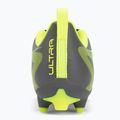 PUMA Ultra 5 Play FG/AG Jr matte aged silver/yellow alert/puma aged silver children's football boots 6