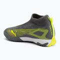 Children's football boots PUMA Ultra 5 Match+ LL TT + Mid Jr matte aged silver/yellow alert/puma aged silver 3