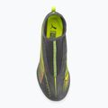 Children's football boots PUMA Ultra 5 Match+ LL TT + Mid Jr matte aged silver/yellow alert/puma aged silver 5