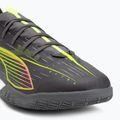 Men's football boots PUMA Ultra 5 Match It matte aged silver/yellow alert/puma aged silver 7