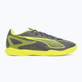 PUMA men's football boots Ultra 5 Play IT matte aged silver/yellow alert/puma aged silver 2