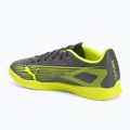 PUMA men's football boots Ultra 5 Play IT matte aged silver/yellow alert/puma aged silver 3