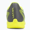 PUMA men's football boots Ultra 5 Play IT matte aged silver/yellow alert/puma aged silver 6