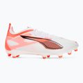 PUMA Ultra 5 Pro FG/AG Jr children's football boots puma white/puma black/glowing red 2