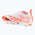 PUMA Ultra 5 Pro FG/AG Jr children's football boots puma white/puma black/glowing red 3