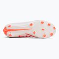 PUMA Ultra 5 Pro FG/AG Jr children's football boots puma white/puma black/glowing red 4