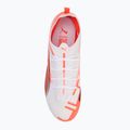 PUMA Ultra 5 Pro FG/AG Jr children's football boots puma white/puma black/glowing red 5