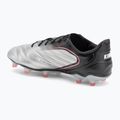 Men's football boots PUMA King Pro FG/AG puma silver/puma black/sun struck/puma white 3