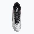 Men's football boots PUMA King Pro FG/AG puma silver/puma black/sun struck/puma white 5