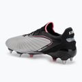 Men's football boots PUMA King Ultimate MxSG puma silver/puma black/sun struck/puma white 3