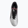 Men's football boots PUMA King Ultimate MxSG puma silver/puma black/sun struck/puma white 5