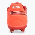 Men's football boots PUMA King Match FG/AG glowing red/puma white/red fire 6
