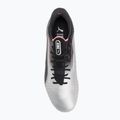 Men's football boots PUMA King Ultimate FG/AG puma silver/puma black/sun struck/puma white 5
