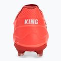 Men's football boots PUMA King Pro FG/AG glowing red/puma white/red fire 6