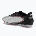 Men's football boots PUMA King Match FG/AG puma silver/puma black/sun struck/puma white 3