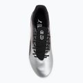 Men's football boots PUMA King Match FG/AG puma silver/puma black/sun struck/puma white 5