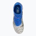 PUMA Future 8 Match Forever FG/AG Jr children's football boots white/ultra blue/feather gray/puma black/glowing red 5