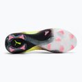 Men's football boots PUMA Future 8 Ultimate FG yellow alert/puma black/sun struck 4
