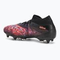 Men's football boots PUMA Future 8 Match MxSG puma black/ puma white/ glowing red 3