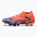 PUMA Future 8 Match Creativity FG/AG orange poppy/black/dark amethyst/electric peppermint Men's football boots 8