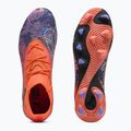PUMA Future 8 Match Creativity FG/AG orange poppy/black/dark amethyst/electric peppermint Men's football boots 10