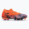 PUMA Future 8 Match Creativity FG/AG orange poppy/black/dark amethyst/electric peppermint Men's football boots 2