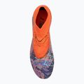PUMA Future 8 Match Creativity FG/AG orange poppy/black/dark amethyst/electric peppermint Men's football boots 5