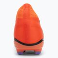 PUMA Future 8 Match Creativity FG/AG orange poppy/black/dark amethyst/electric peppermint Men's football boots 6