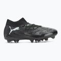 Men's football boots PUMA Future 8 Match FG/AG puma black/cool light grey/fluo green 2