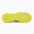 PUMA Future 8 Play TT + Mid yellow alert/ puma black/ sun struck Children's football boots 4