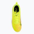 PUMA Future 8 Play TT + Mid yellow alert/ puma black/ sun struck Children's football boots 5