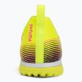 PUMA Future 8 Play TT + Mid yellow alert/ puma black/ sun struck Children's football boots 6