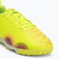 PUMA Future 8 Play TT + Mid yellow alert/ puma black/ sun struck Children's football boots 7