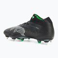 Men's football boots PUMA Future 8 Ultimate MxSG puma black/cool light gray/fluo green 3