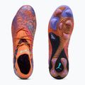 Men's football shoes PUMA Future 8 Ultimate Creativity FG orange poppy/dark amethyst/electric peppermint/black 10
