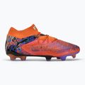 Men's football shoes PUMA Future 8 Ultimate Creativity FG orange poppy/dark amethyst/electric peppermint/black 2