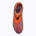Men's football shoes PUMA Future 8 Ultimate Creativity FG orange poppy/dark amethyst/electric peppermint/black 5